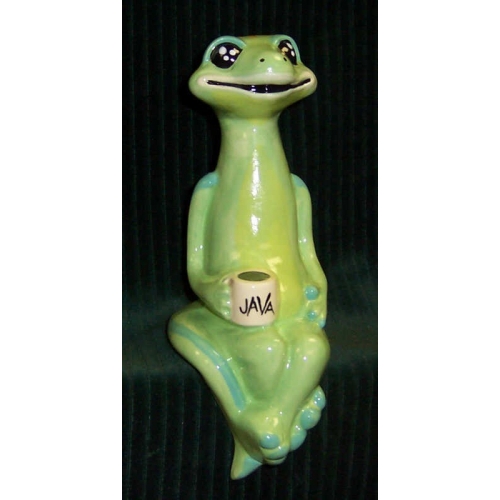 Plaster Molds - Small Sitting Gecko